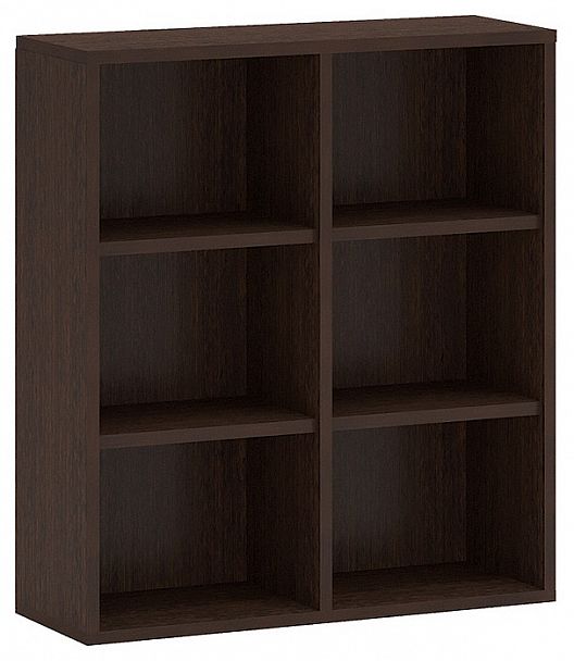 Стеллаж Домино СУ(ш2в1) Венге - Вид 1
