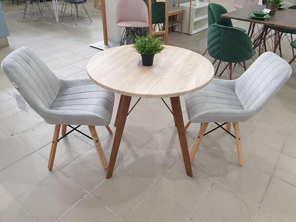 Основание для стола Sheffilton SHT-TU9 темный орех темный орех - Вид 9