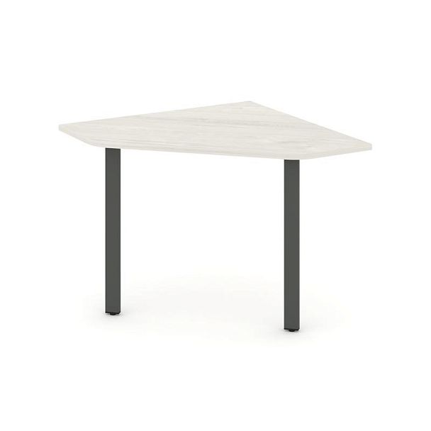 Стайл Проджект Угловой элемент перег. стола SN-6.UPRG-001 Дуб Наварра/Металл Антрацит 1180*1180*750 - Вид 1