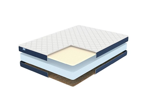 Матрас Димакс Практик Чип Ролл 14 латекс кокос 90х200 - Вид 1