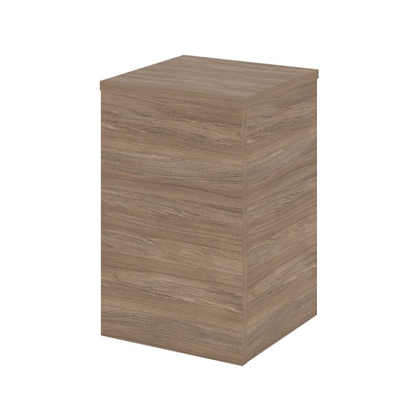 Onix Накладка угловая высокая внешняя левая O.R-NU.V.VNE (L) Дуб аризона 432*432*674 - Вид 1