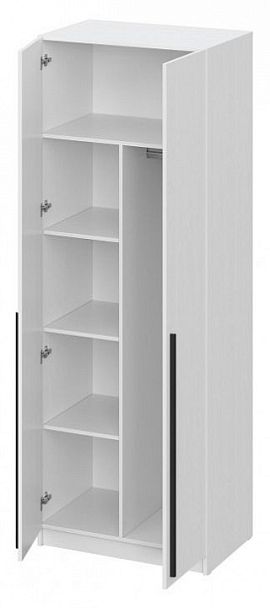 Шкаф платяной Бирма ШК-800 - Вид 3