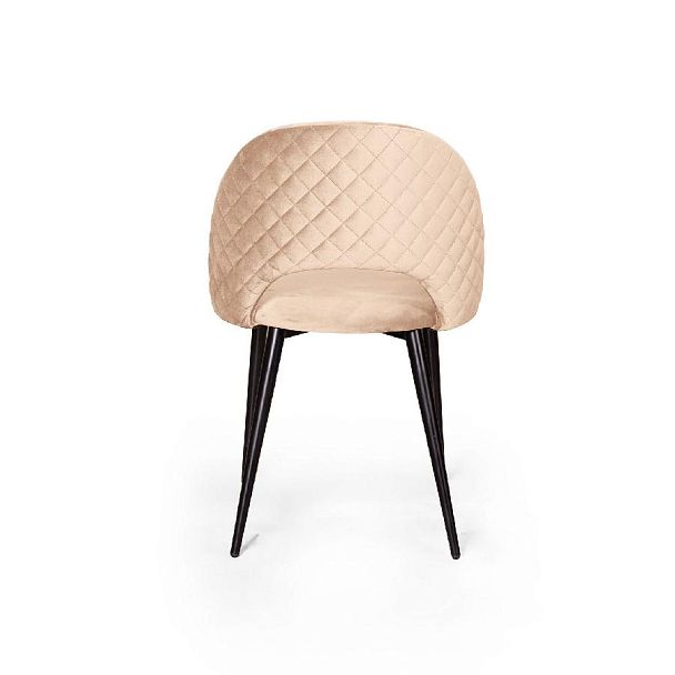 Стул Max ромб, бархат бежевый 5 - Вид 8