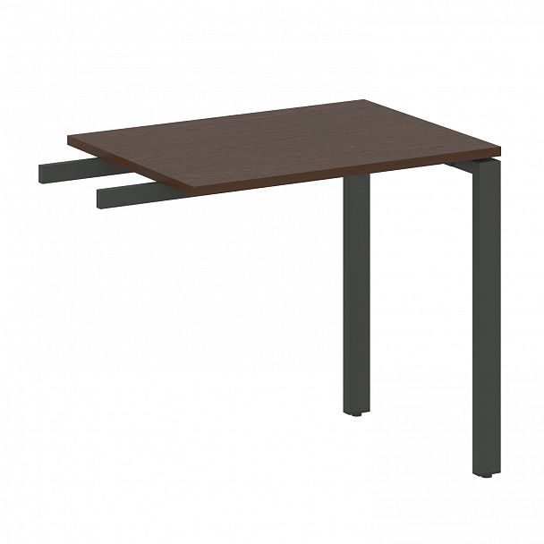 Приставка "Metal System" БП.ПР-2 венге/антрацит - Вид 1