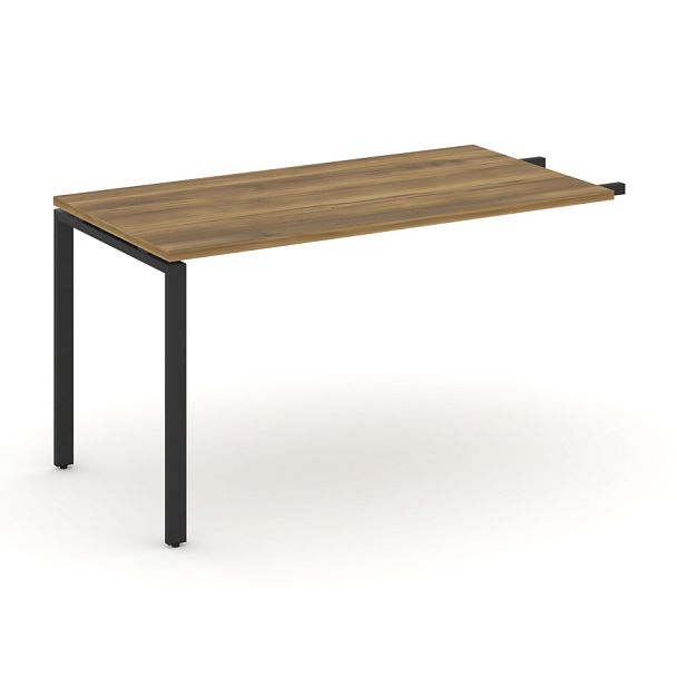 Concept Брифинг-приставка CN.BR-003 Сандал Янтарный/Металл Черный 1380*720*750 - Вид 1