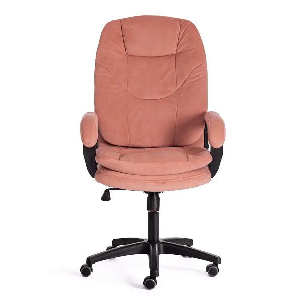 Кресло Комфорт Лт/Comfort Lt (22), флок, розовый - Вид 5