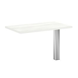 Yalta Брифинг-приставка M-LT.BR-2 Снежная патина/Нерж. сталь 1200*700*750 - Фото предпросмотра