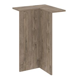 Onix Колонна угловая внутренняя левая О.R-KU.VNU (L) Тиквуд темный 759*759*1175 - Фото предпросмотра