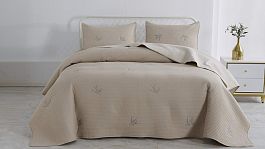 Покрывало с наволочками евростандарт Жаклин - Фото предпросмотра