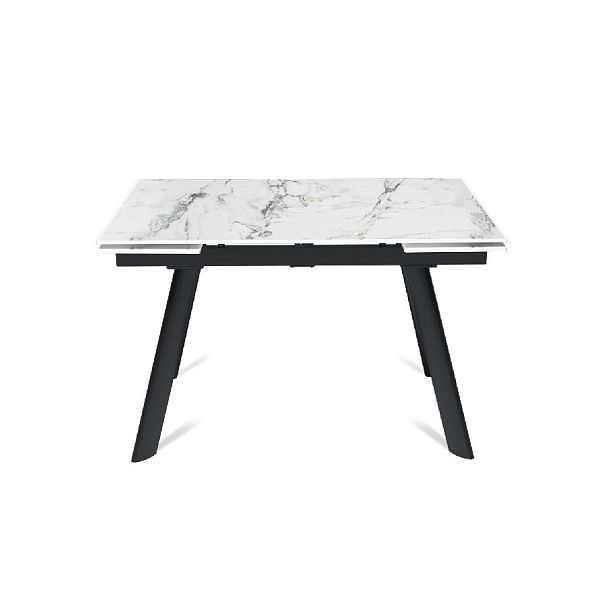 Стол раскладной Stone (120+30+30), керамика глянцевая Ice Jade - Вид 2