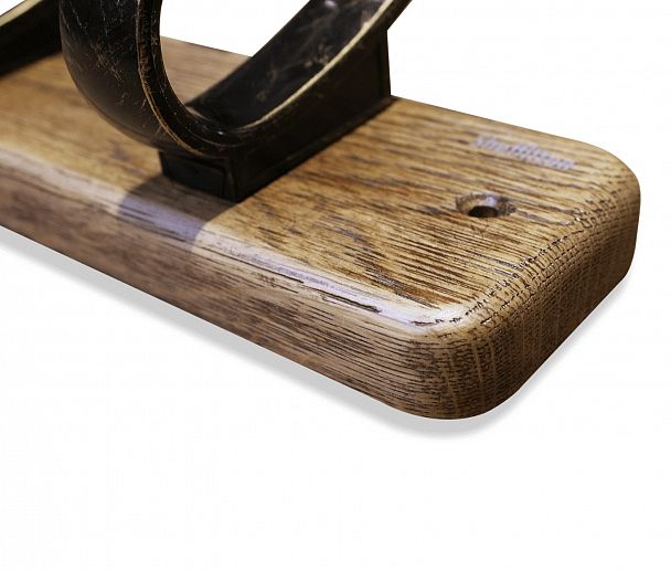 Вешалка Sheffilton SHT-WH20 браш. коричневый/черный зол.патина - Вид 6