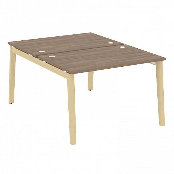 Рабочая станция "Onix wood" OW.D.RS-2.2.8 дуб аризона/дуб светлый - Вид 1