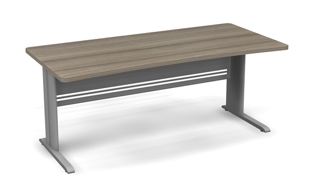 Стол на металлокаркасе 1800 Берлин Дрифтвуд/Серый СПМ 180.85 - Вид 1
