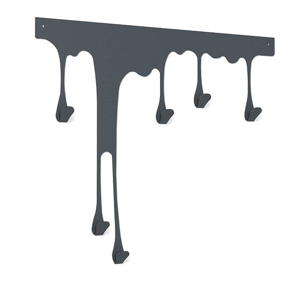 Вешалка Sheffilton SHT-WH34-M графит муар - Вид 2