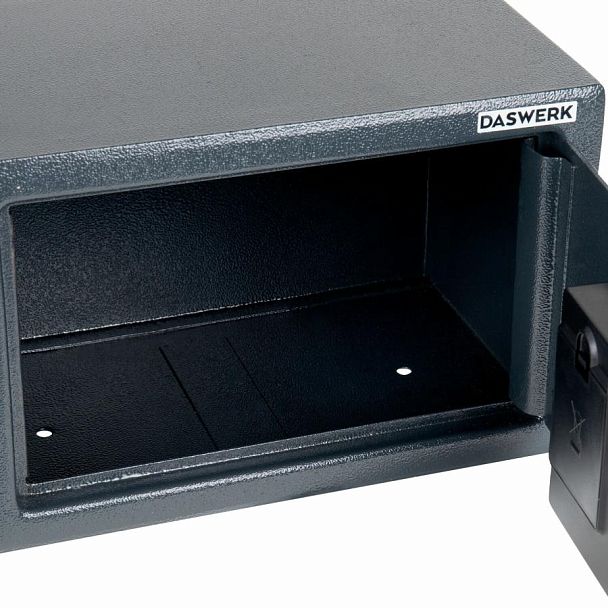 Сейф мебельный DASWERK SC-200EL (200х310х200 мм), электронный замок, графит, 291341 - Вид 10