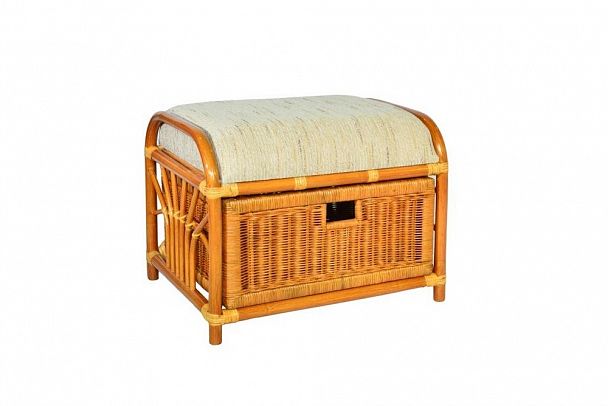 Пуф с 1 выдвижным ящиком 12/20 - Вид 2