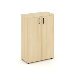 Стайл Проджект Шкаф средний широкий SN.STS-204 Акация Лорка/Черный Ручки 796*400*1203 - Фото предпросмотра