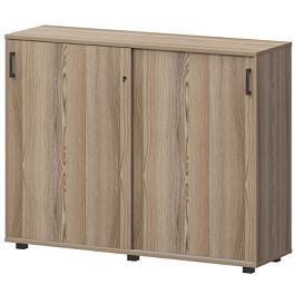 Тумба-купе НТМ-15.12.Ч Дуб сафари 1496x442x1283 Аргентум - Фото предпросмотра