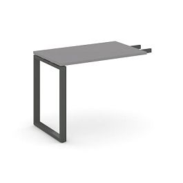 Стайл Проджект Брифинг приставка SN-6O.BR-001 Серый Пепел/Металл Антрацит 580*600*750 - Фото предпросмотра