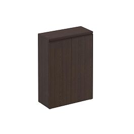 Шкаф для документов средний закрытый Mark-II МК 313-2 дуб валенсия - Фото предпросмотра