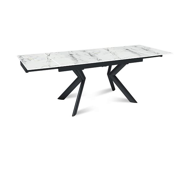 Стол раскладной Bridge (140+40+40), керамика глянцевая Ice Jade - Вид 4