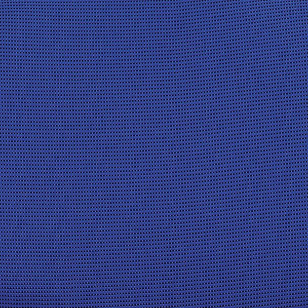 Стул для персонала и посетителей BRABIX "Iso CF-005", черный каркас, ткань синяя с черным, 531974, стопируемый - Вид 5