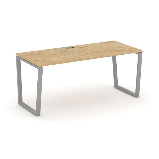 Style Project Direct Direct Стол письменный SN-6T2.SR-014.M Тиквуд Светлый/Металл Серый 1580*700*750 - Вид 1