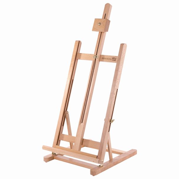 Мольберт настольный из бука, 27,5х97х32 см, высота холста 56 см, BRAUBERG ART CLASSIC, 192269 - Вид 1