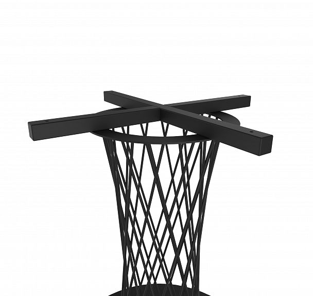 Подстолье Sheffilton SHT-TU3-1 черный муар черный муар - Вид 4