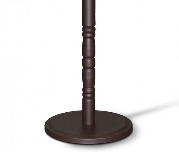 Вешалка Sheffilton SHT-CR14 коричневый муар/черный - Вид 5