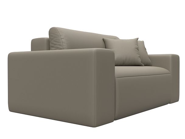 Кресло Лига-036 НПБ Экокожа бежевый - Вид 3