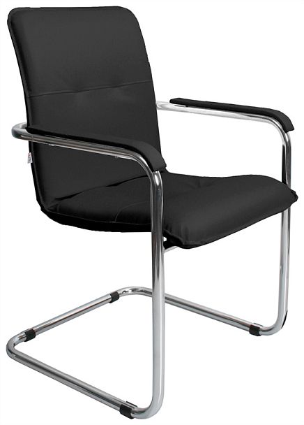 Конференц-кресло "Сфера" хром - Вид 1