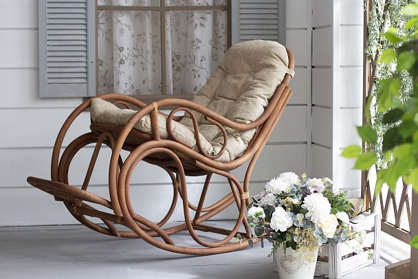 Кресло-качалка разборная 05/05 (собранное) - Вид 6