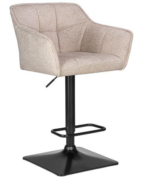 Стул барный DOBRIN RALF (бежевый твид (LEO26)) - Вид 1