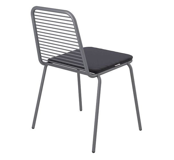 Стул Sheffilton SHT-S153-CN1 графит муар/черный - Вид 3