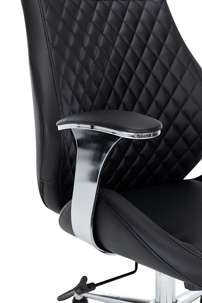 Кресло CHAIRMAN CH790, экокожа, черный - Вид 7