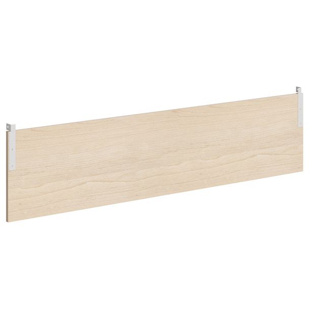 Фронтальная панель подвесная XGDST 167.1 Бук Тиара/Нержавеющая сталь 1500х350х18 XTEN GLOSS - Вид 1