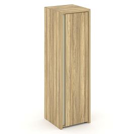 Корнер Гардероб узкий правый COR.GB-2 (R) Гикори Песочный/Ваниль 600*600*2000 - Фото предпросмотра