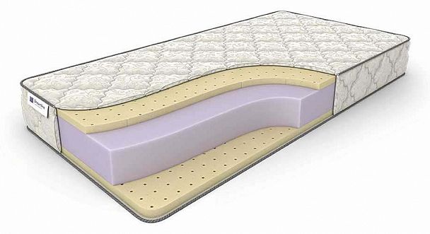Матрас односпальный DreamRoll Latex Dual 1900x800 - Вид 1
