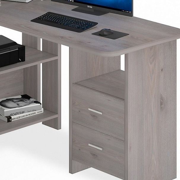 Стол компьютерный Домино Lite СТЛ-ОВ+С100Р Нельсон - Вид 3