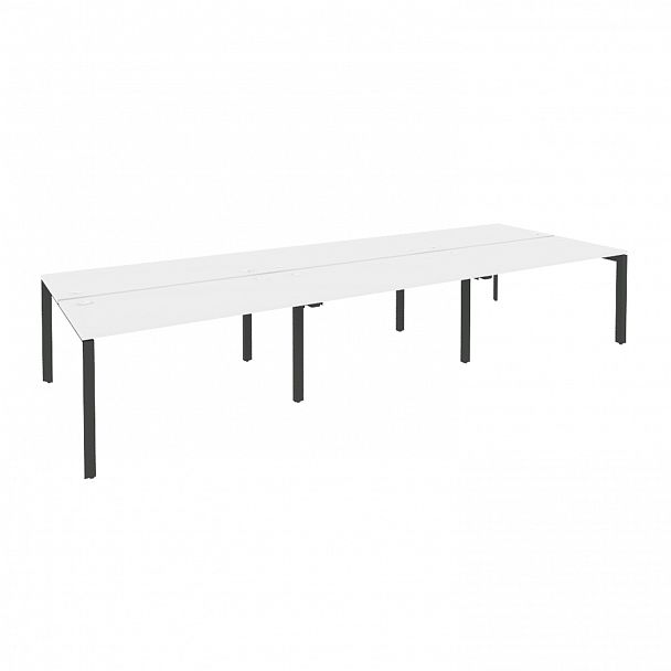 Рабочая станция "Onix" O.MP-D.RS-6.3.7 белый/антрацит - Вид 1