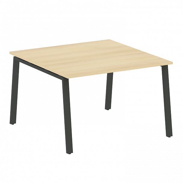 Стол для переговоров "Metal System" БА.ПРГ-1.2 акация/антрацит - Вид 1