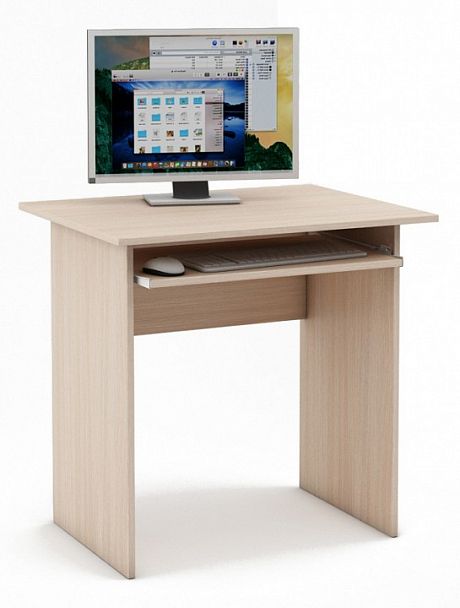 Стол компьютерный Лайт-1К - Вид 1