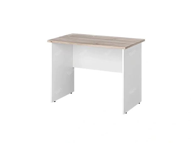 TANDEM RTD017-100-MA Стол прямоугольный ун-й 1000х600х750 Дуб Маувелла/Белый - Вид 1