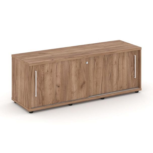 Rift Тумба опорная/приставная RF.TOPD-022 Дуб Табак/Металл Белый 1432*450*523 - Вид 1