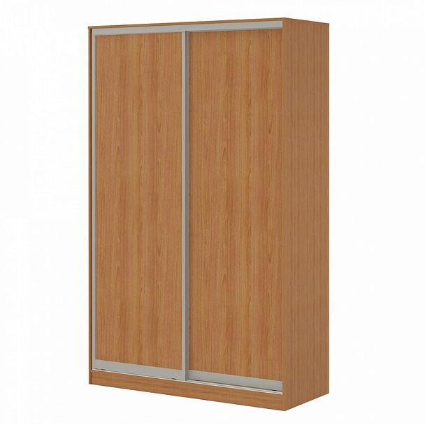 Шкаф купе 1,5 с двумя дверями из ЛДСП "Система-M" ПК-ШК-КМШ240х150Д2-В1-24 ольха - Вид 1