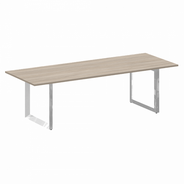 Стол переговорный на О-образном м/к "ONIX DIRECT LUX" M-O.MO-PRG-25 дуб аттика - Вид 1