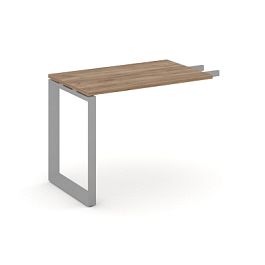 Style Project Next Брифинг-приставка SN-59O.BR-002 Дуб Табак/Металл Серый 780*600*750 - Фото предпросмотра