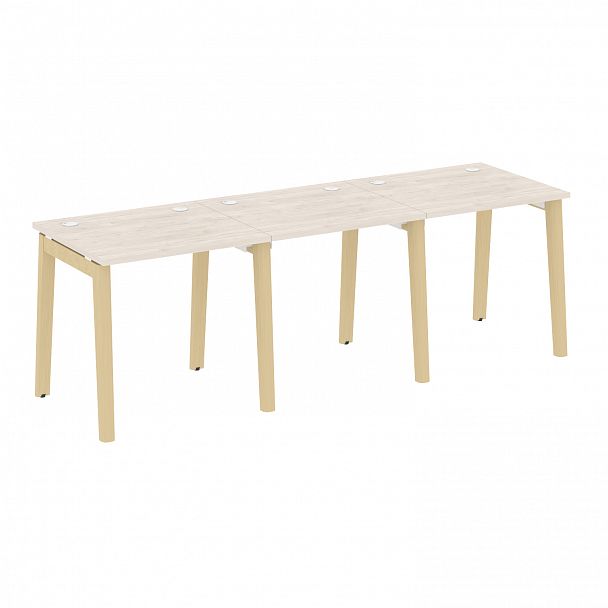 Рабочая станция "Onix wood" OW.RS-3.0.7 денвер светлый/дуб светлый - Вид 1