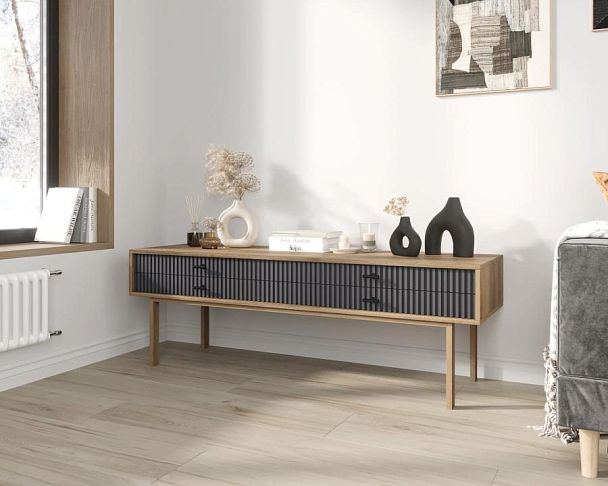 Консоль с двумя ящиками Emerson арт EM23/7024/L - Вид 3